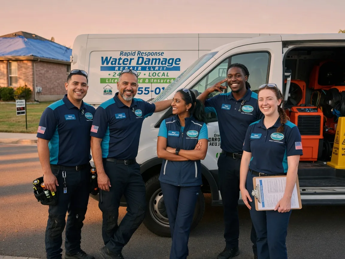 Water Damage Restoration company in Cactus, TX